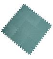 BabyDan Legegulv - 90x90 - Grøn