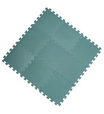 BabyDan Legegulv - 90x90 - Grøn
