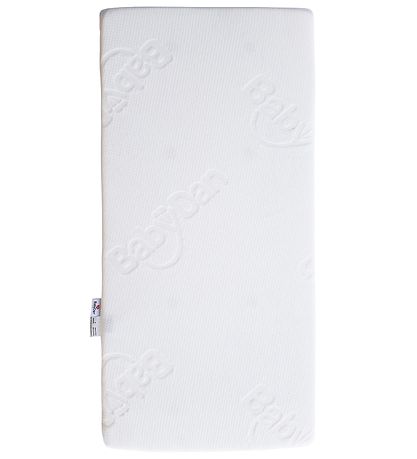 BabyDan Madras - 40x84 - Comfort - Vugge - Hvid