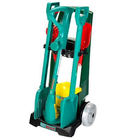 Bosch Mini Havevogn - 57x18 - Legetøj - Grøn