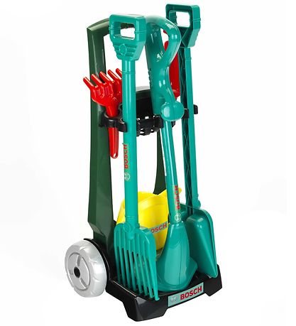 Bosch Mini Havevogn - 57x18 - Legetøj - Grøn