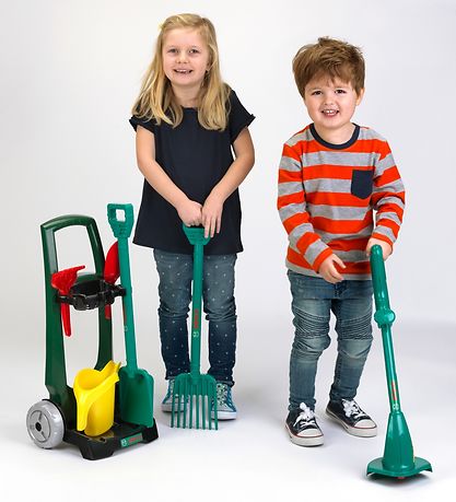 Bosch Mini Havevogn - 57x18 - Legetøj - Grøn