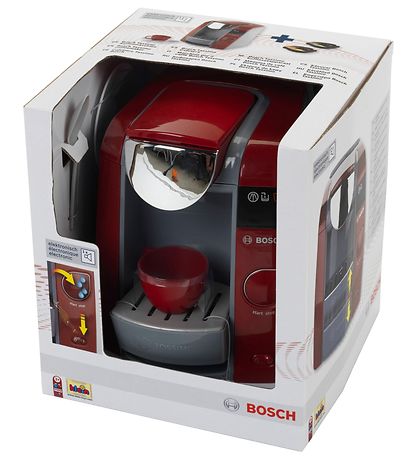 Bosch Mini Kaffemaskine - Tassimo - Legetøj - Rød