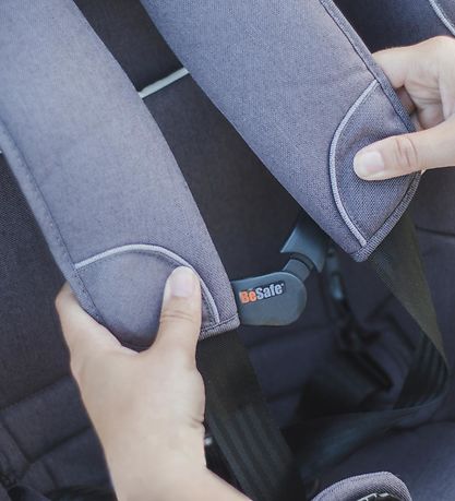 BeSafe Bagsæde-Sæt til Autostol - Rear Facing Kit - Sort