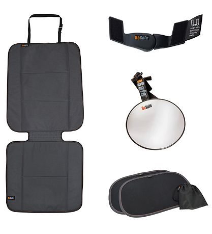 BeSafe Bagsæde-Sæt til Autostol - Rear Facing Kit - Sort