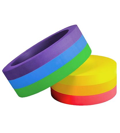 bObles Tube - Medium - Lilla, Blå, Grøn