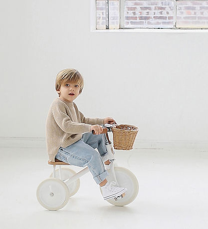 Banwood Trike - Trehjulet - Hvid