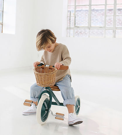 Banwood Trike - Trehjulet - Grøn