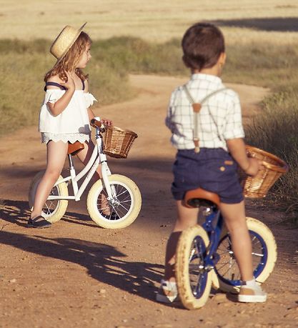 Banwood Løbecykel - First Go! - Creme