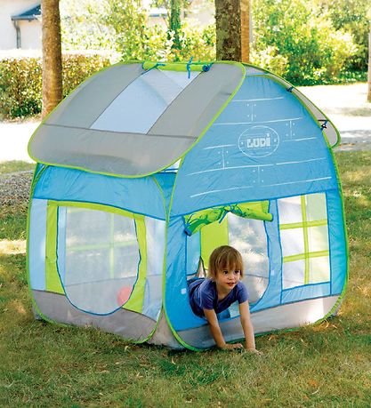 Ludi Legetelt - Pop-up - Hytte