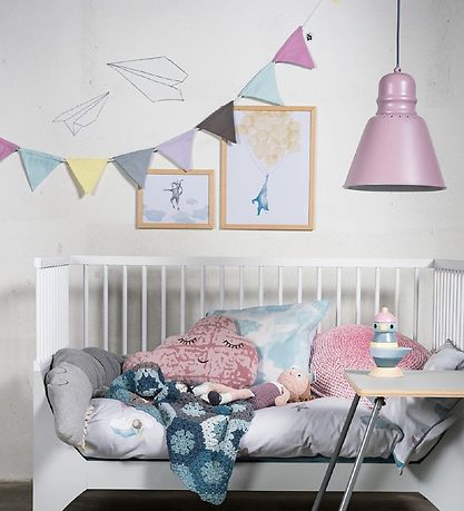 Sebra Wallstickers - 11 stk - Papirflyvere
