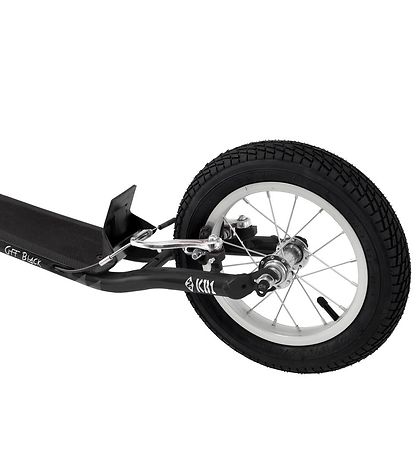 Streetsurfing Løbehjul - K-Bike KB1 - Sort