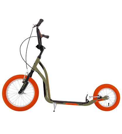Streetsurfing Løbehjul - K-Bike KB2 - Desert Wolf