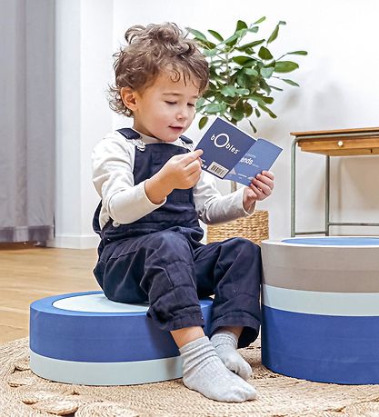 bObles Tube - Ø: 36 cm - Medium - Blå