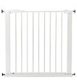 BabyDan Sikkerhedsgitter - Perfect Close - 77,3-83,5 cm - Hvid