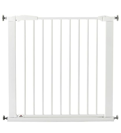 BabyDan Sikkerhedsgitter - Perfect Close - 77,3-83,5 cm - Hvid