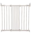 BabyDan Sikkerhedsgitter - FlexiFit - 67-105,5 cm - Hvid Metal