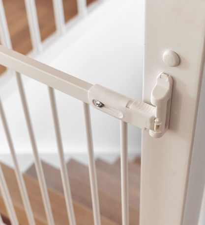 BabyDan Sikkerhedsgitter - FlexiFit - 67-105,5 cm - Hvid Metal