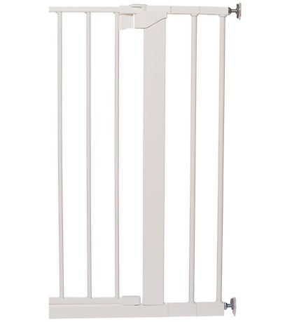 BabyDan Forlænger - Extend-A-Gate - 2 stk. - 73x7 cm - Hvid