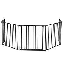 BabyDan Sikkerhedsgitter - Flex XL - 90-278 cm - Sort