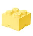 LEGO® Storage Opbevaringsboks - 4 Knopper - 25x25x18 - Cool Yell