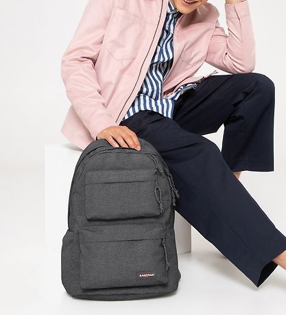Eastpak Skoletaske - Padded Double - 24 L - Black Denim