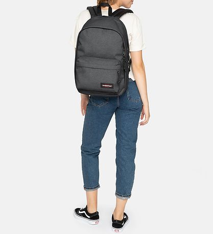 Eastpak Skoletaske - Back To Work - 27 L - Black Denim