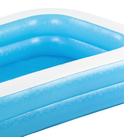 Bestway Oppusteligt Bassin - 2,62 x 1,75 m - Blue Rectangular Po