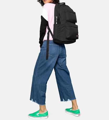 Eastpak Skoletaske - Padded Double - 24 L - Black