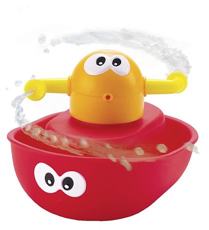 Yookidoo Badelegetøj - 7 dele - Stack 'n' Spray Fountain