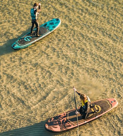 GoRunner Supboard - 320x84 cm - Flower - Blå