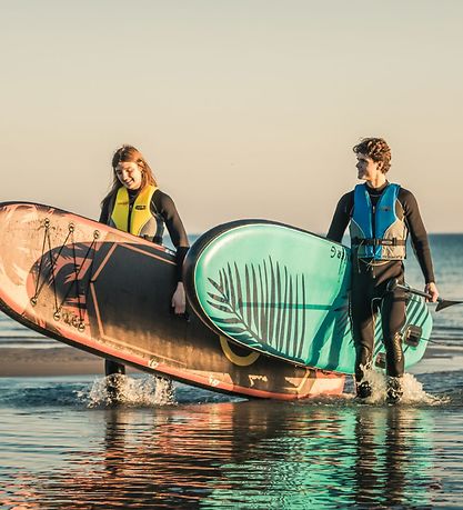 GoRunner Supboard - 320x84 cm - Flower - Blå