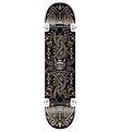 Speed Demons Skateboard - 7.75'' - Bandana Komplet - Sort/Grå