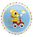 Djeco Bold - 12 cm - Cute Race