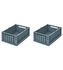 Liewood Foldekasser - 36x25x13,5 cm - Medium - 2-pak - Weston - 