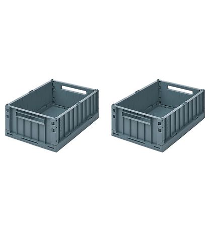 Liewood Foldekasser - 36x25x13,5 cm - Medium - 2-pak - Weston - 