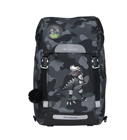 Beckmann Skoletaskesæt - Classic Maxi - Camo Rex