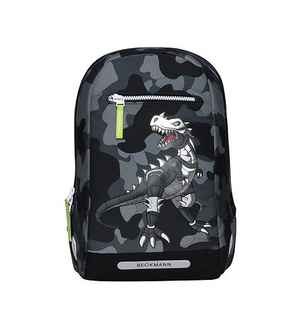 Beckmann Skoletaskesæt - Classic Maxi - Camo Rex