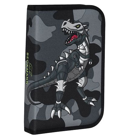 Beckmann Skoletaskesæt - Classic Maxi - Camo Rex