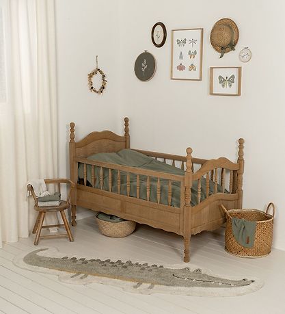 Little Dutch Gulvtæppe - 53x170 cm - Krokodille