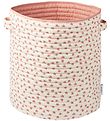 Liewood Opbevaringskurv - 46x40 cm - Lia - Quilted - Floral/Sea 