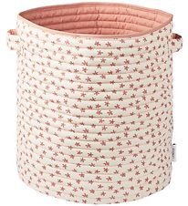 Liewood Opbevaringskurv - 46x40 cm - Lia - Quilted - Floral/Sea 