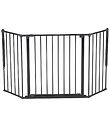 BabyDan Skyddsgaller - Flex M - 90-146 cm - Svart