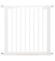 BabyDan Skyddsgaller - 73-80 cm - Premier - Vit