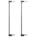 BabyDan Forlænger - Extend-A-Gate - 2 stk. - 73x7 cm - Sort