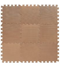 BabyDan Legegulv - 90x90 cm - Cappuccino