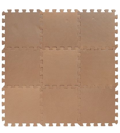 BabyDan Legegulv - 90x90 cm - Cappuccino