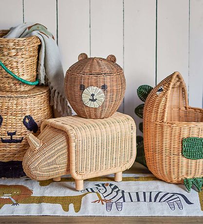 Bloomingville Kurv - 29x25 cm - Runni - Vandhyacint - Natur