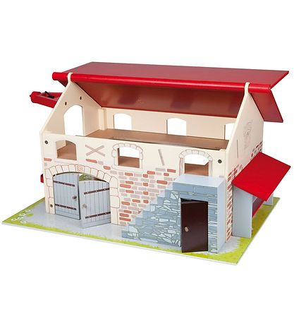Papo Den Store Gård - 55 x 31,5 x 38 cm