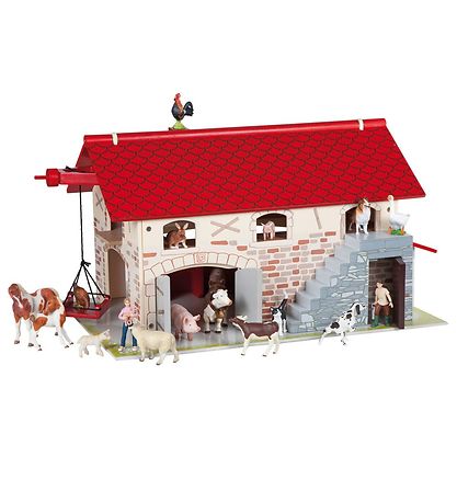 Papo Den Store Gård - 55 x 31,5 x 38 cm